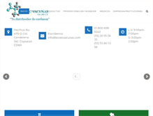 Tablet Screenshot of biotecvacunas.com